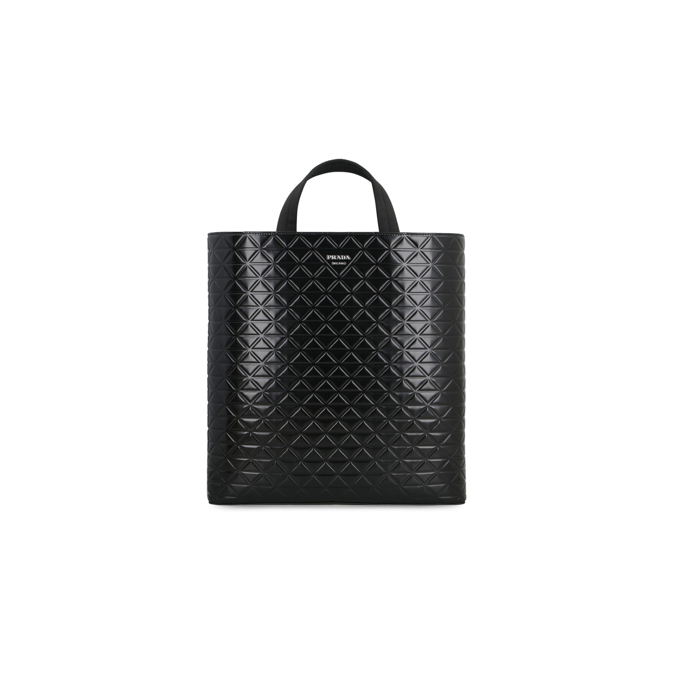 Pra*a shopping bag in pelle 2vg113 (38*36*6cm)